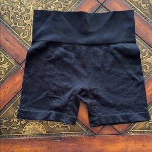 Colsie Black Bike Shorts for Women